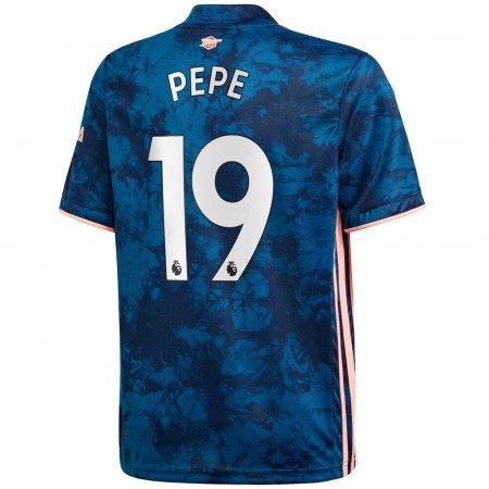 Billiga Fotbollströjor Arsenal PEPE 19 Tredje tröja 2020/21 Kortärmad